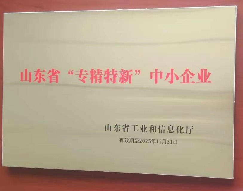  山東省 專精特新 企業